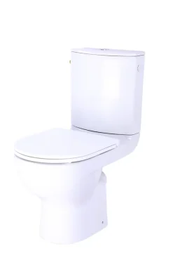 Pack WC sans bride sortie horizontale GoodHome Cavally compact
