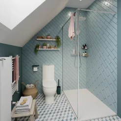 Pack WC sans bride sortie horizontale GoodHome Cavally compact
