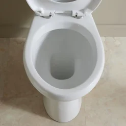 Pack wc surélevé Bermude avec sortie verticale blanc