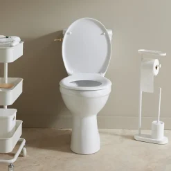 Pack wc surélevé Bermude avec sortie verticale blanc