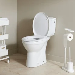 Pack wc surélevé Bermude avec sortie verticale blanc
