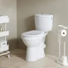 Pack WC surélevé SH blanc - sortie horizontale