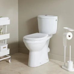 Pack WC surélevé SH blanc - sortie horizontale