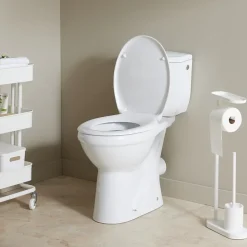Pack WC surélevé SH blanc - sortie horizontale
