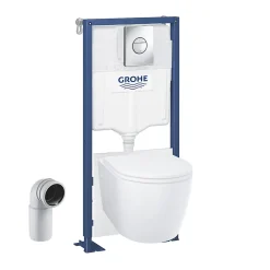 Pack WC suspendu 1,13 m Solido Start Round Grohe