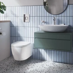 Pack WC suspendu 1,13 m Solido Start Round Grohe