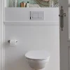 Pack WC suspendu avec bâti + WC sans bride, Jacob Delafon Louis