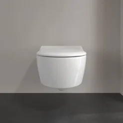 Pack WC suspendu avec bâti + WC, Villeroy et Boch Avento