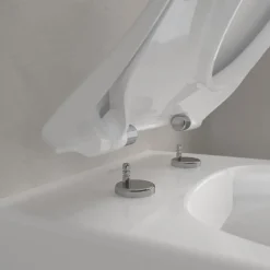 Pack WC suspendu avec bâti + WC, Villeroy et Boch Avento