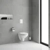 Pack WC suspendu blanc Grohe Solido Baufirst