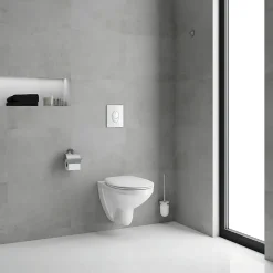 Pack WC suspendu blanc Grohe Solido Baufirst