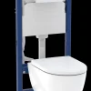 Pack WC suspendu Geberit G-600 blanc mat