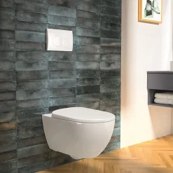 Pack WC suspendu Geberit G-600 blanc mat