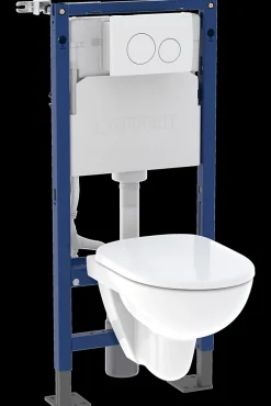 Pack WC suspendu Geberit G-400 blanc
