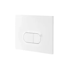 Pack WC suspendu Lagon, en porcelaine vitrifiée avec abattant + bâti-support universel, GoodHome