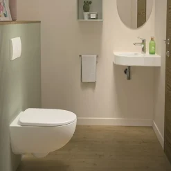 Pack WC suspendu sans bride, Geberit G-500 Design