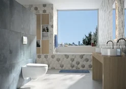 Pack WC suspendu sans bride, Geberit G-500 Design