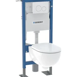 Pack WC suspendu sans bride, Geberit G-500 Design
