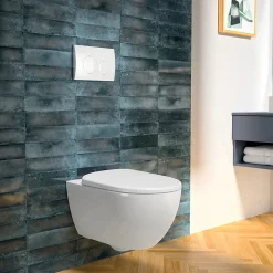 Pack WC suspendu sans bride, Geberit G-700 Turboflush