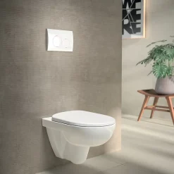Pack WC suspendu sans bride, Geberit G-400