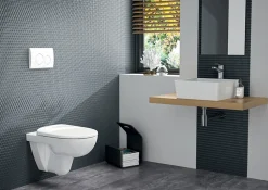 Pack WC suspendu sans bride, Geberit G-400