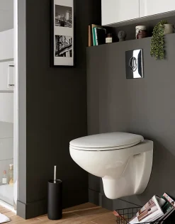 Pack WC suspendu sans bride sortie horizontale Grohe Solido Bau Air