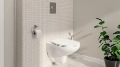 Pack WC suspendu sans bride sortie horizontale Grohe Solido Bau Air
