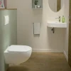 Pack WC suspendu sans bride, Geberit G-500 Design Compact
