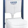 Pack WC suspendu universel sans bride, Grohe Solido Triple Vortex