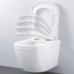 Pack WC suspendu universel sans bride, Grohe Solido Triple Vortex