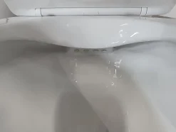 Paire de Sanitaires Edge Rim - Cuvette + Bidet Filo Muro Blanc Brillant - Sans Bride, Abattant Soft-Close