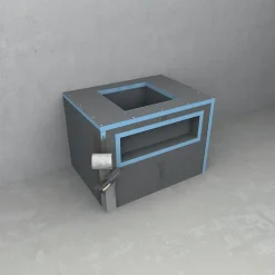 Panneau de construction WEDI 125 x 60 x 0,4 cm