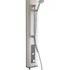 Panneau de douche thermostatique - Débit 6 l/min - Presto Touch + Mastermix - 1/2' - Prestotem 2 - Presto