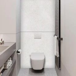 Panneau d'habillage pour bâti,support WC suspendu, 1200x1200x4 mm, finition Marbre Gris, Versilla KOBERT,IN