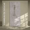 Panneau Douche PVC Béton - L. 240 x l. 100 x ép. 1 cm