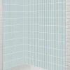 Panneau Mural Alu Douche salle de bain KIT KAT Vert 120 cm x 210 cm Ma Nouvelle Déco