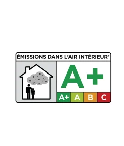 Panneau mural Alu Douche Salle de Bain CIMENT BRUT MAT CARREAUX XL 120 cm x 210 cm