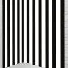 Panneau Mural Alu Douche salle de bain CHANTAL noir et blanc 120 cm x 210 cm Ma Nouvelle Déco