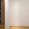 Panneau mural de douche Blanc 80 x 210 cm mural aluminium - Étanche, durable et facile à nettoyer