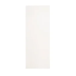 Panneau mural de douche Blanc 120 x 210 cm mural aluminium - Étanche, durable et facile à nettoyer