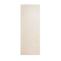 Panneau mural de douche Ivoire 120 x 210 cm mural aluminium - Étanche, durable et facile à nettoyer