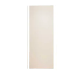 Panneau mural de douche Ivoire 90 x 210 cm mural aluminium avec 1 profile - Étanche, durable et facile à nettoyer