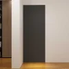 Panneau mural de douche Noir 90 x 210 cm mural aluminium avec 1 profile - Étanche, durable et facile à nettoyer