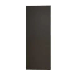 Panneau mural de douche Noir 120 x 210 cm mural aluminium - Étanche, durable et facile à nettoyer