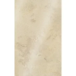 Panneau mural de salle de bains l.150 x H.255 cm, effet pierre beige, Schulte DecoDesign