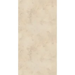 Panneau mural de salle de bain l.125 x H.255 cm, travertin beige, Schulte DécoDesign