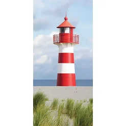 Panneau mural de salle de bains l.90 x H.210 cm, phare, Schulte DécoDesign Photo