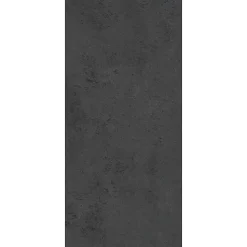 Panneau mural de salle de bains l.100 x H.210 cm, effet ardoise noir, Schulte DécoDesign