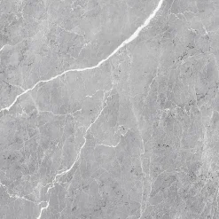Panneau mural de salle de bain l.100 x H.210 cm, marbre gris, Schulte DécoDesign
