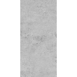 Panneau mural de salle de bains l.100 x H.210 cm, effet pierre gris clair, Schulte Décodesign vendu par 2